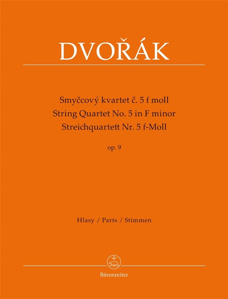 Streichquartett Nr. 5 f-Moll op. 9
